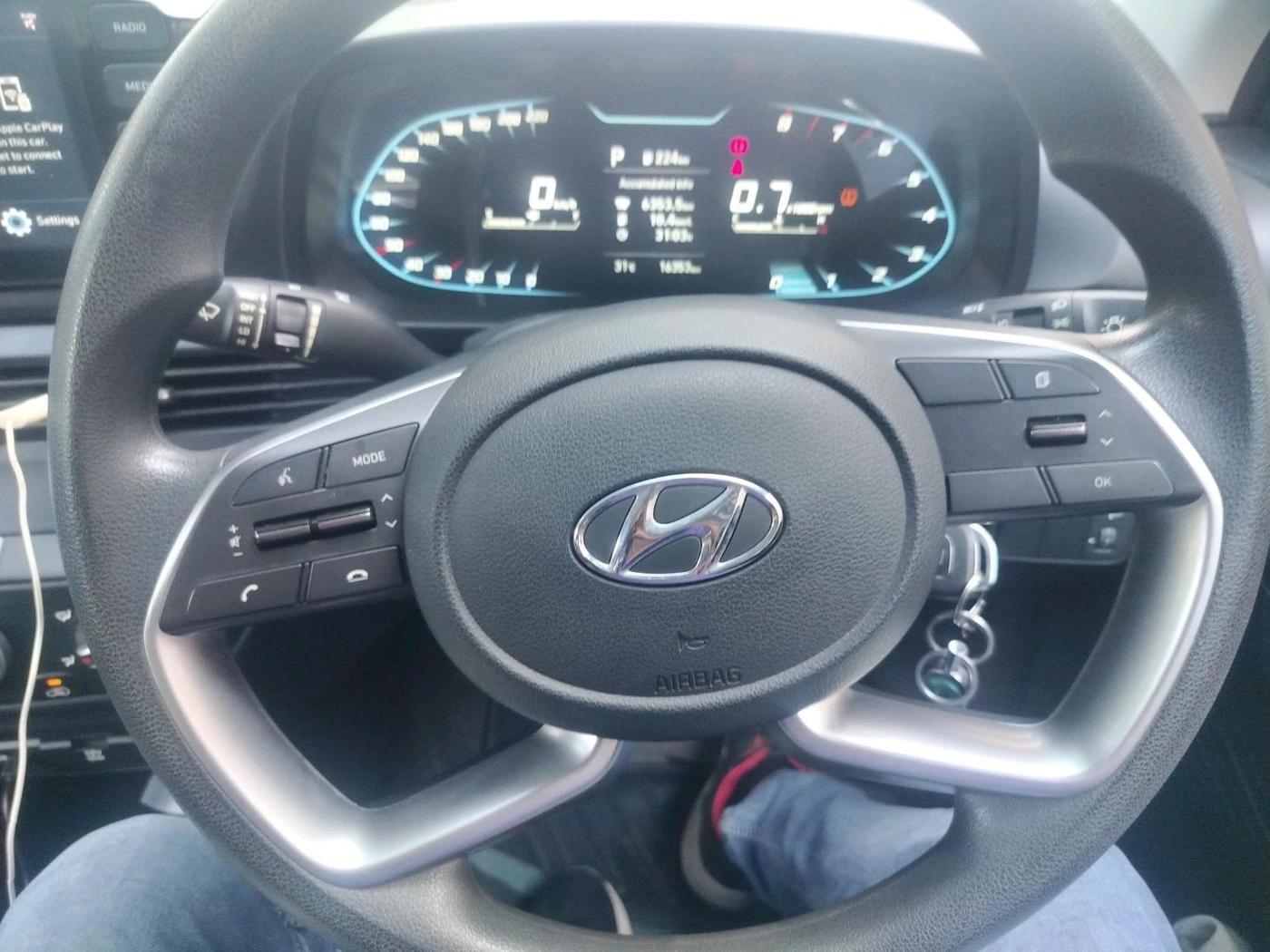 2021 Hyundai NEW I20 SPORTZ 1.2 AT, Petrol, Automatic, 16,353 km, interior