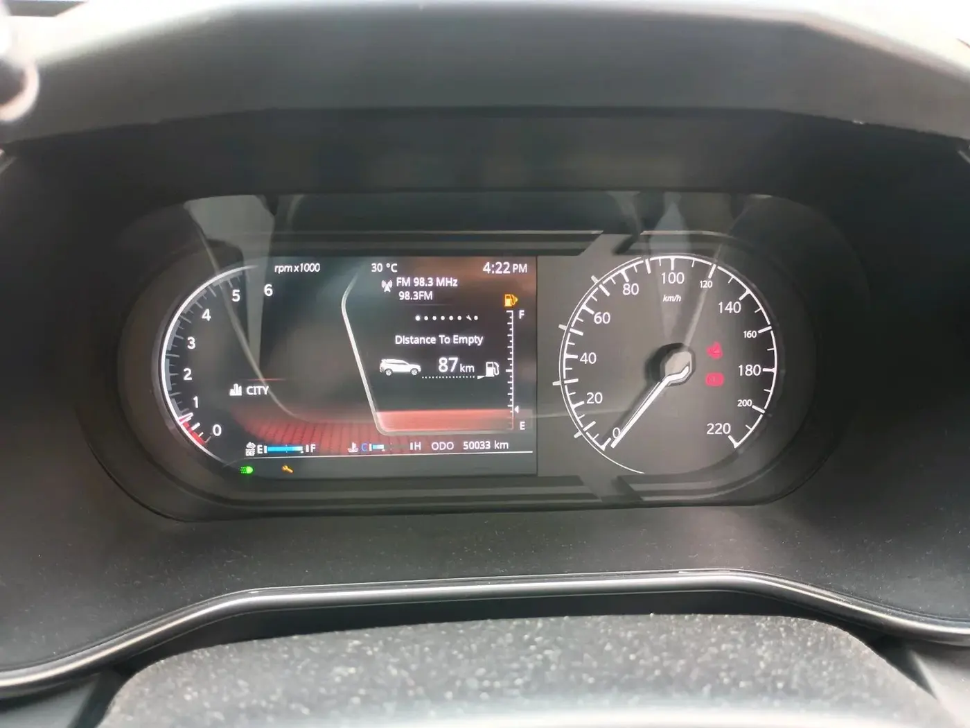 2022 Tata Safari XZ PLUS 6 S, Diesel, Manual, 50,033 km, interior