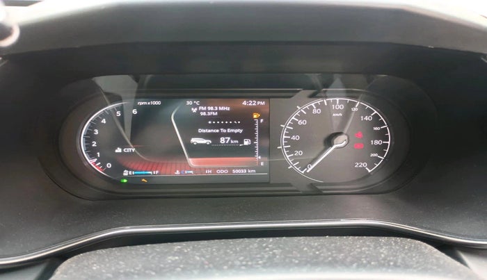 2022 Tata Safari XZ PLUS 6 S, Diesel, Manual, 50,033 km, interior