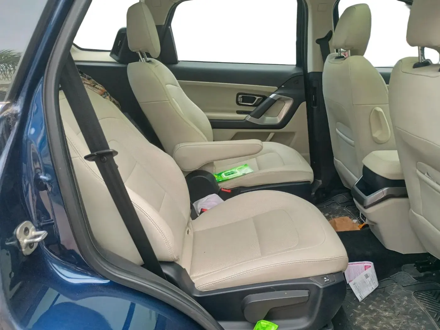 2022 Tata Safari XZ PLUS 6 S, Diesel, Manual, 50,033 km, interior