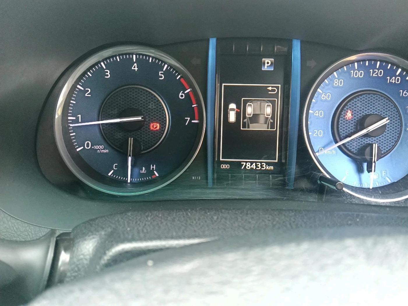 2024 Toyota Fortuner 4X2 AT 2.7 PETROL, Petrol, Automatic, 78,433 km, interior