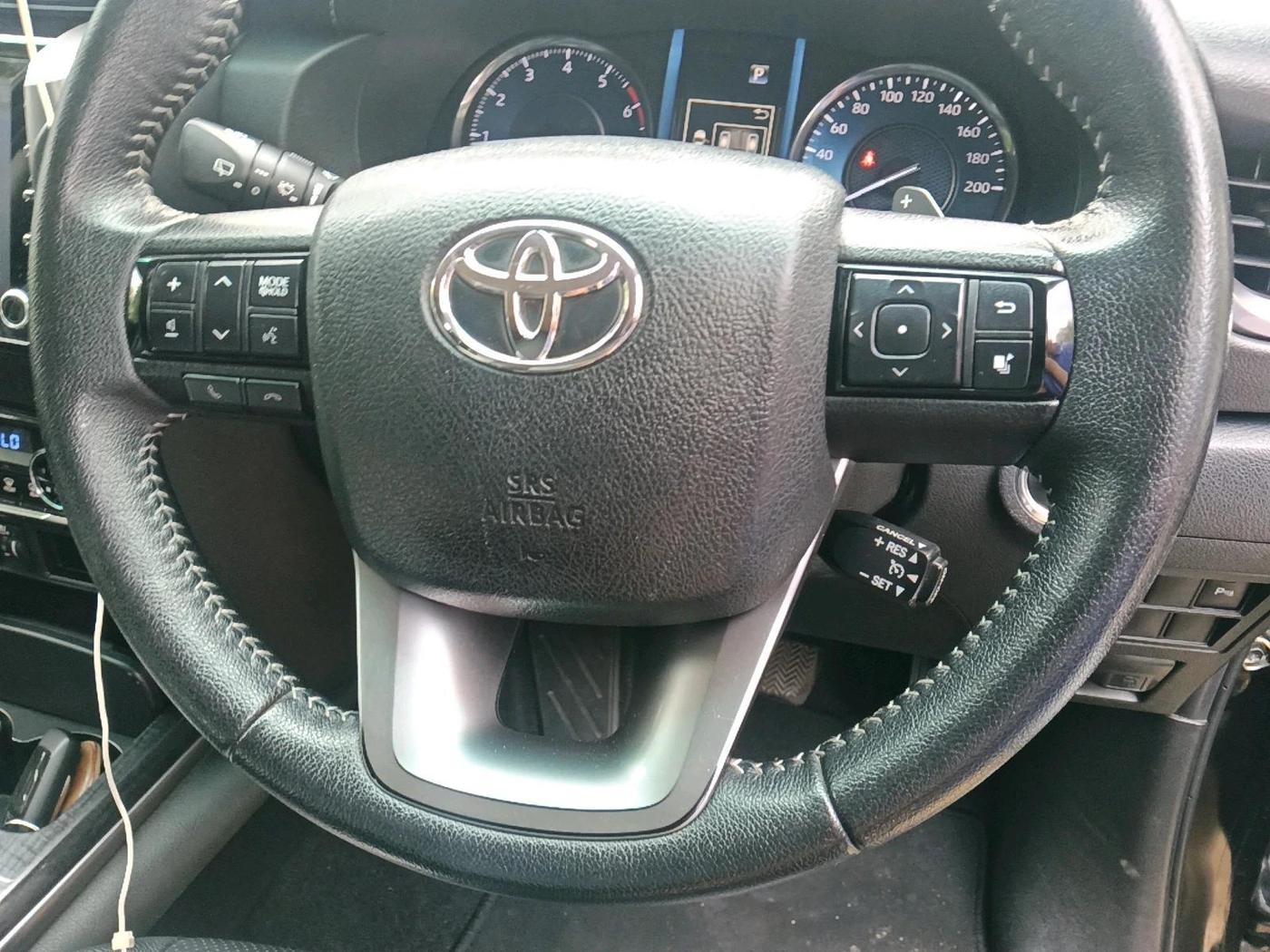 2024 Toyota Fortuner 4X2 AT 2.7 PETROL, Petrol, Automatic, 78,433 km, interior