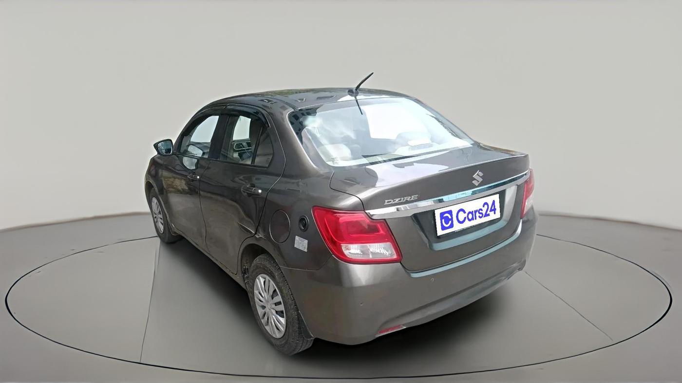 2022 Maruti Dzire VXI CNG, CNG, Manual, 64,894 km, exterior