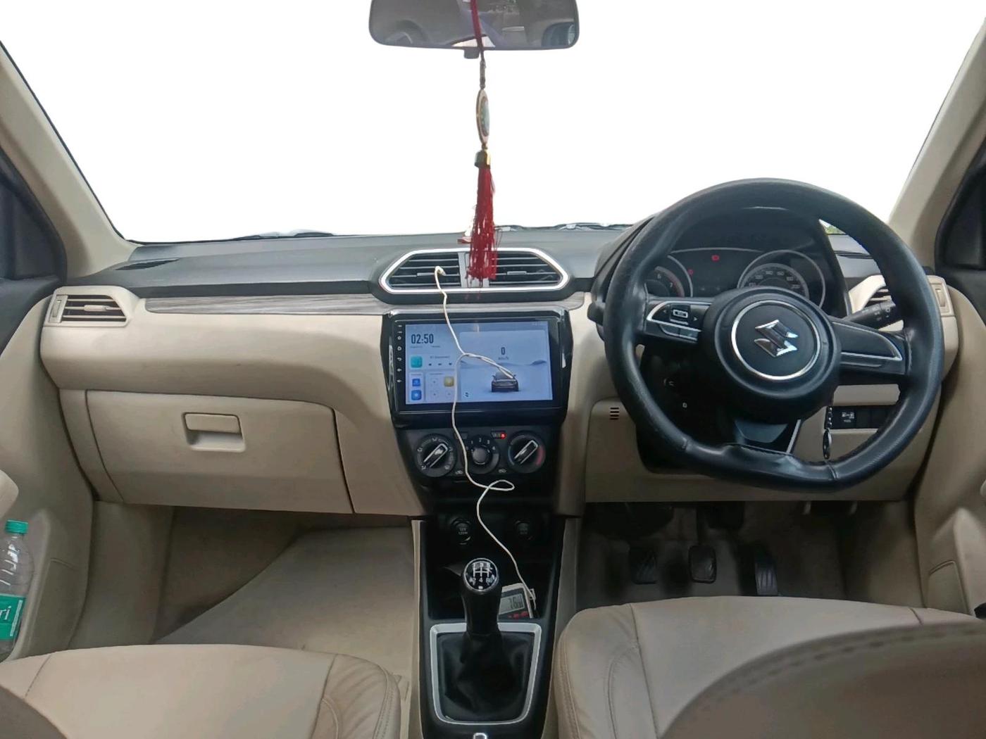 2022 Maruti Dzire VXI CNG, CNG, Manual, 64,894 km, interior