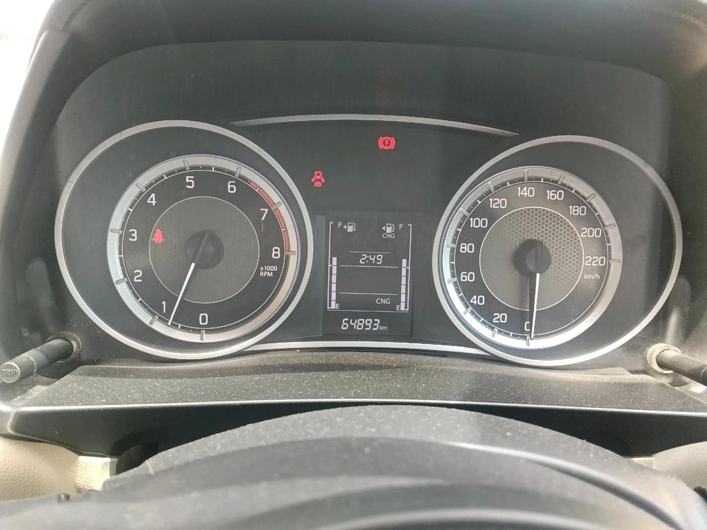 2022 Maruti Dzire VXI CNG, CNG, Manual, 64,894 km, interior