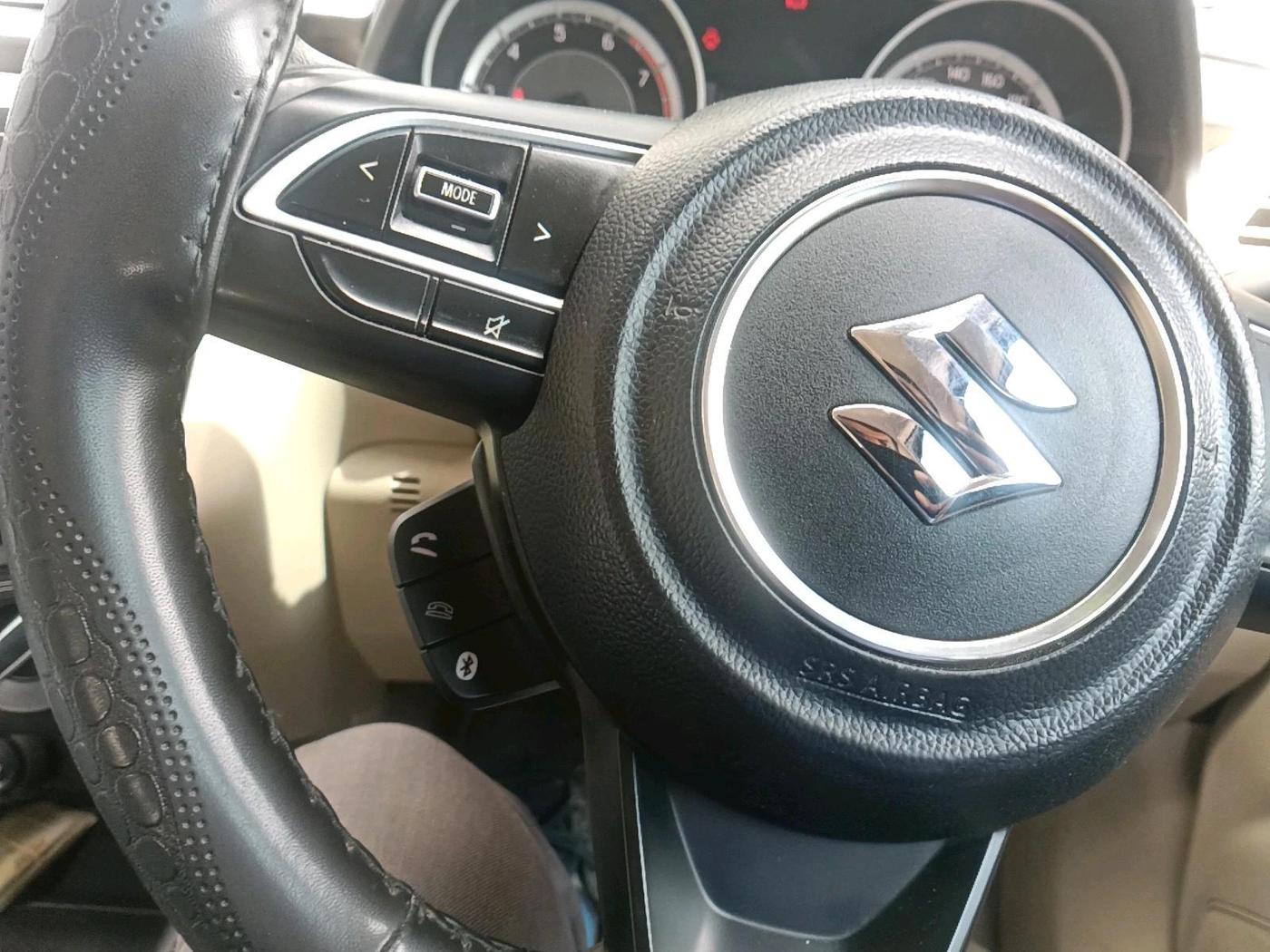 2022 Maruti Dzire VXI CNG, CNG, Manual, 64,894 km, interior
