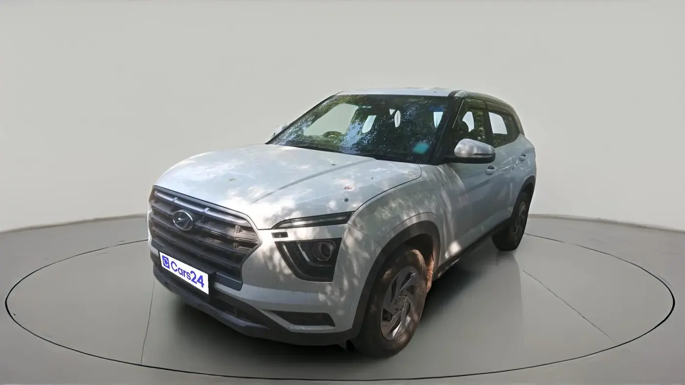 2021 Hyundai Creta EX 1.5 PETROL, Petrol, Manual, 93,740 km, exterior