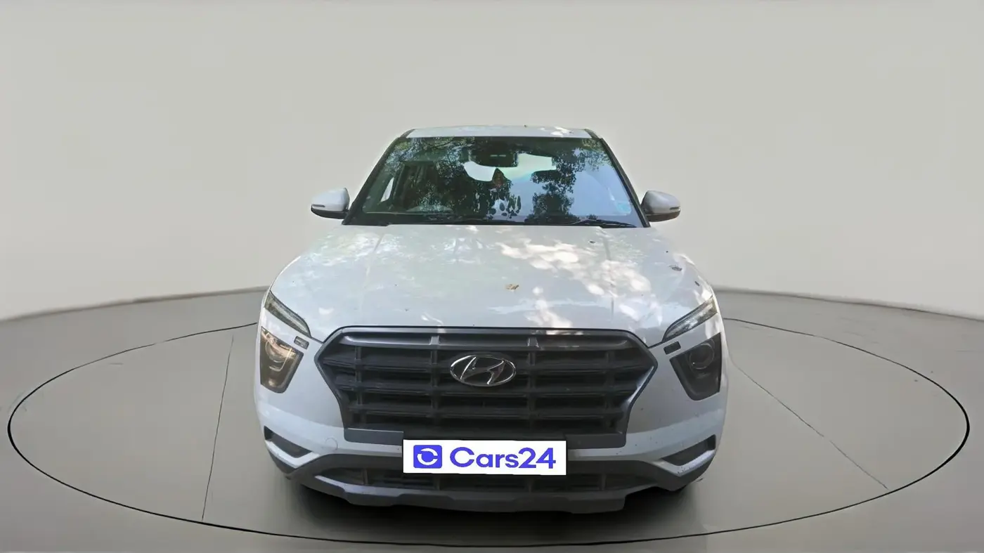 2021 Hyundai Creta EX 1.5 PETROL, Petrol, Manual, 93,740 km, exterior