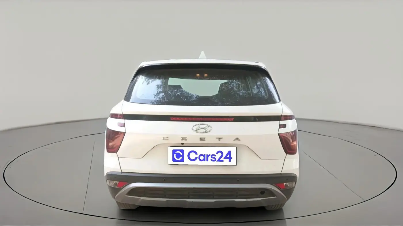 2021 Hyundai Creta EX 1.5 PETROL, Petrol, Manual, 93,740 km, exterior