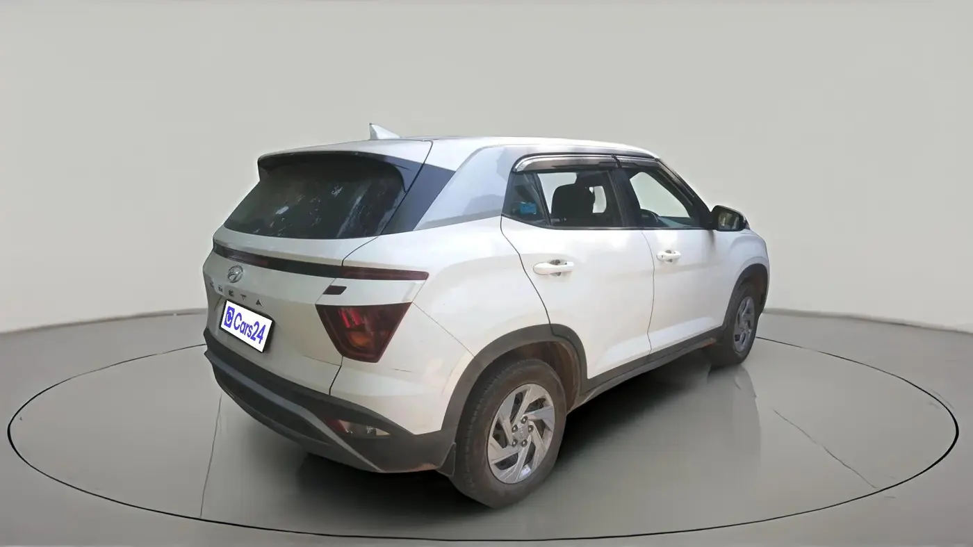 2021 Hyundai Creta EX 1.5 PETROL, Petrol, Manual, 93,740 km, exterior