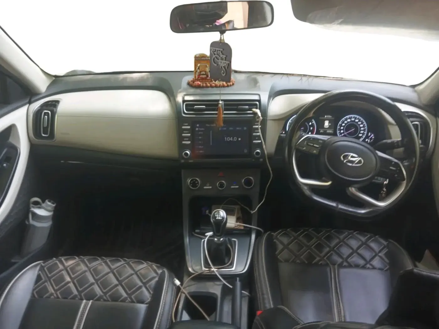 2021 Hyundai Creta EX 1.5 PETROL, Petrol, Manual, 93,740 km, interior
