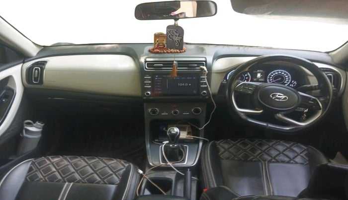 2021 Hyundai Creta EX 1.5 PETROL, Petrol, Manual, 93,740 km, interior