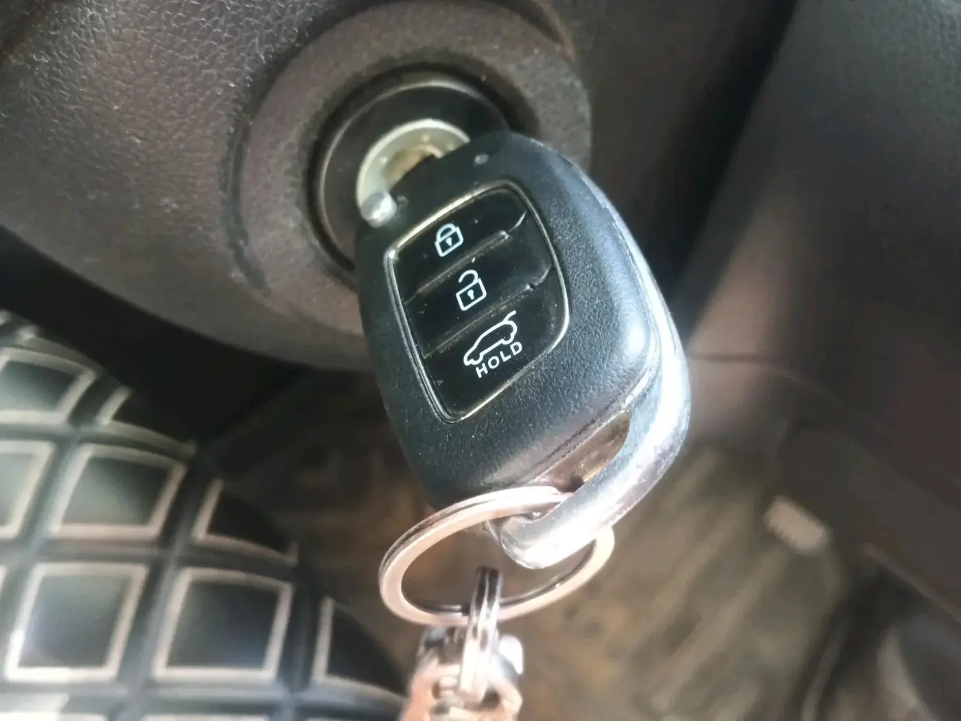 2021 Hyundai Creta EX 1.5 PETROL, Petrol, Manual, 93,740 km, interior