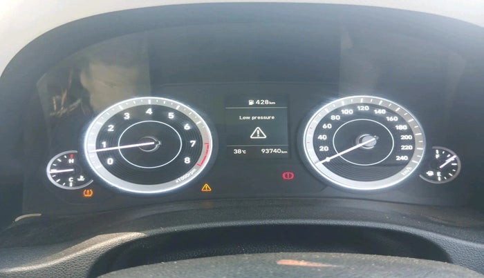 2021 Hyundai Creta EX 1.5 PETROL, Petrol, Manual, 93,740 km, interior