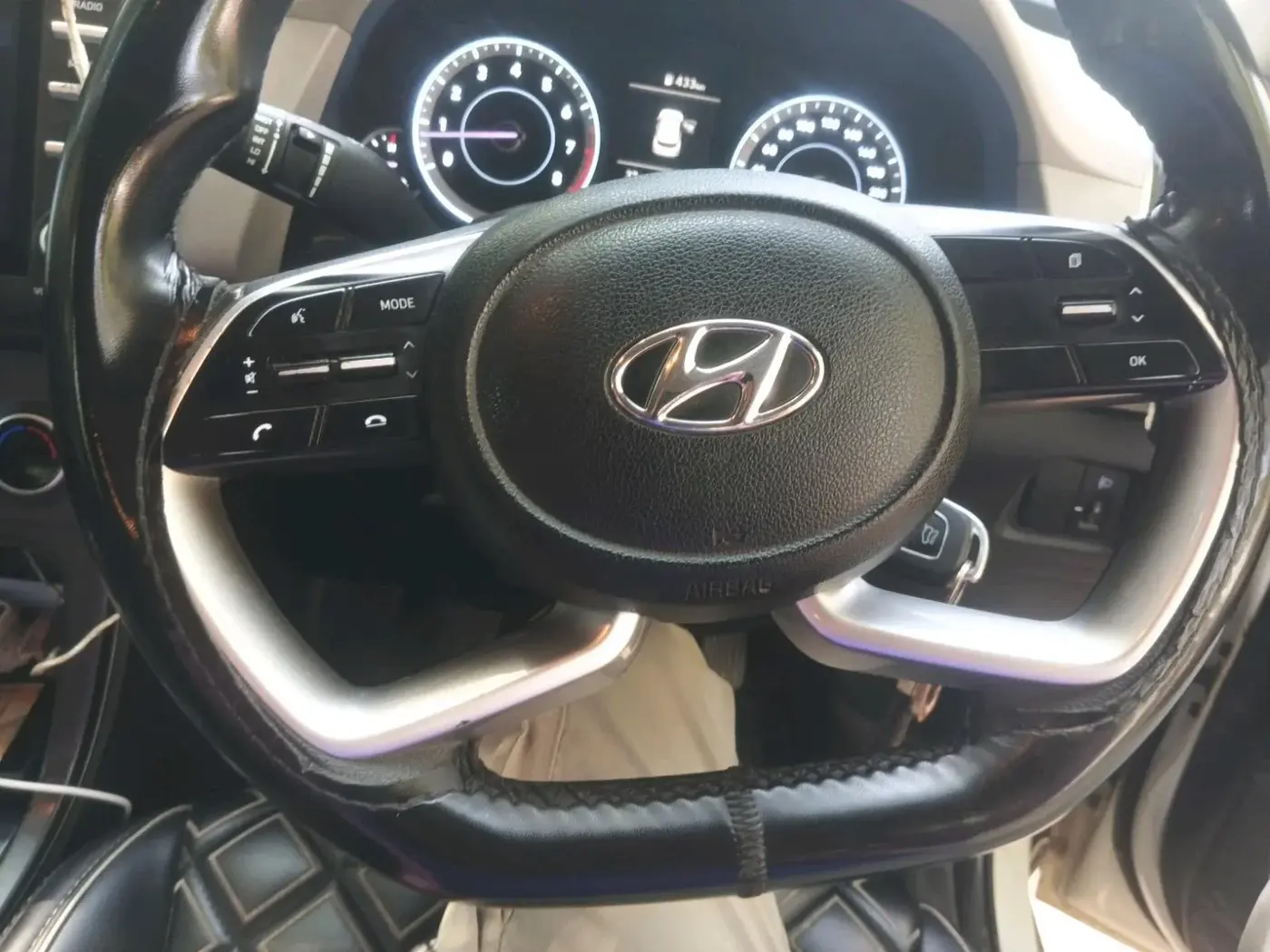 2021 Hyundai Creta EX 1.5 PETROL, Petrol, Manual, 93,740 km, interior