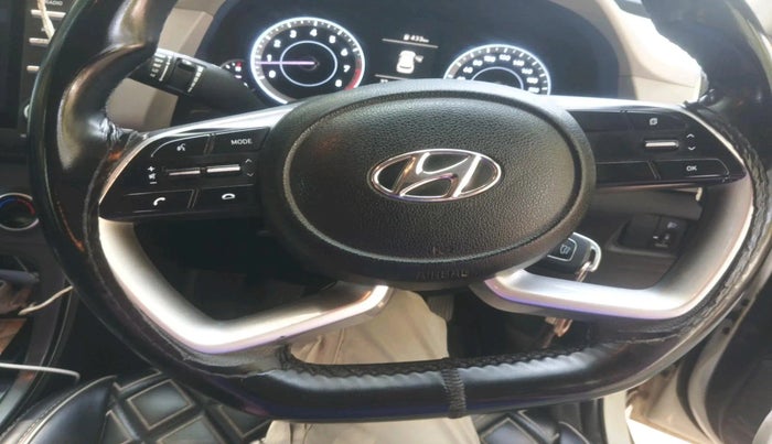 2021 Hyundai Creta EX 1.5 PETROL, Petrol, Manual, 93,740 km, interior