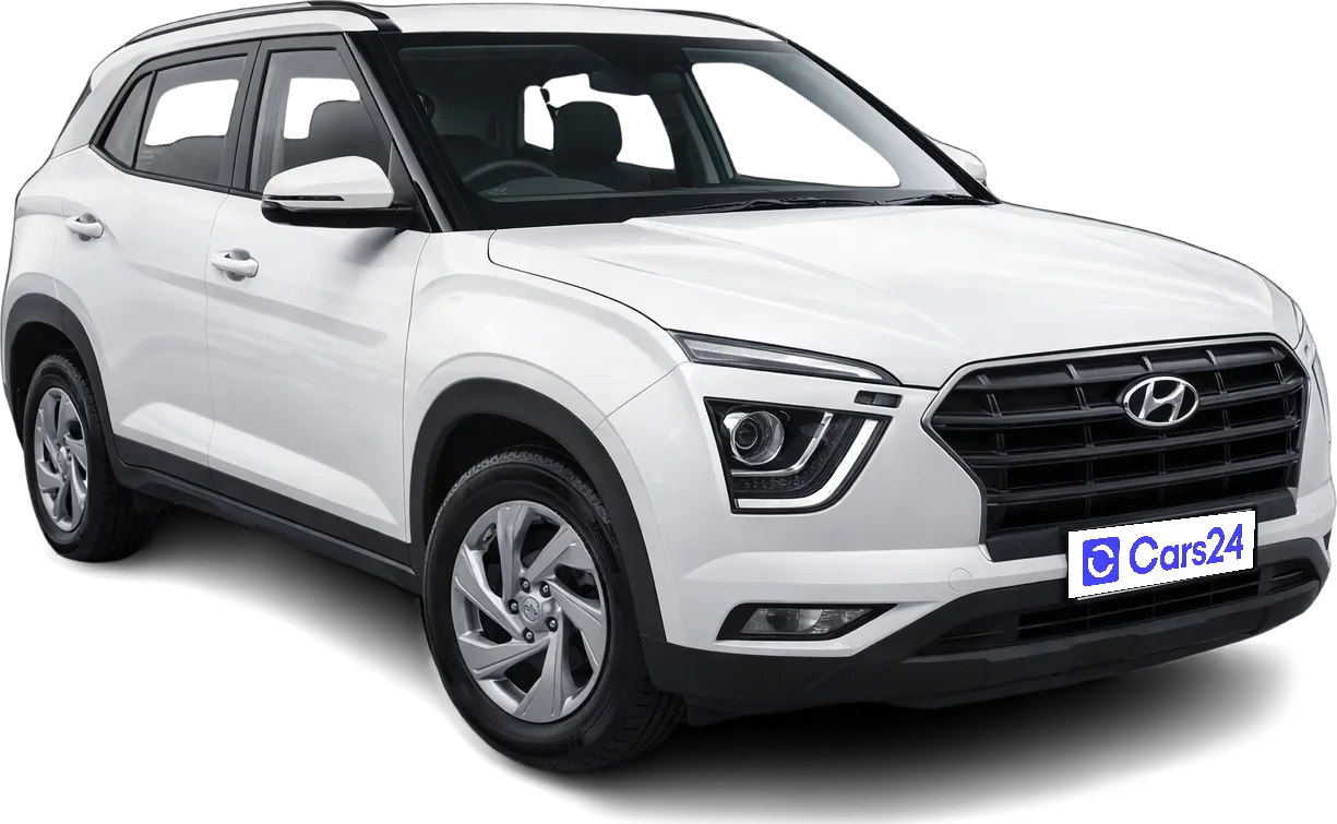2021 Hyundai Creta - SUV - Petrol - Manual - ₹8.61 lakh