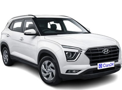 2021 Hyundai Creta - SUV - Petrol - Manual - ₹8.61 lakh