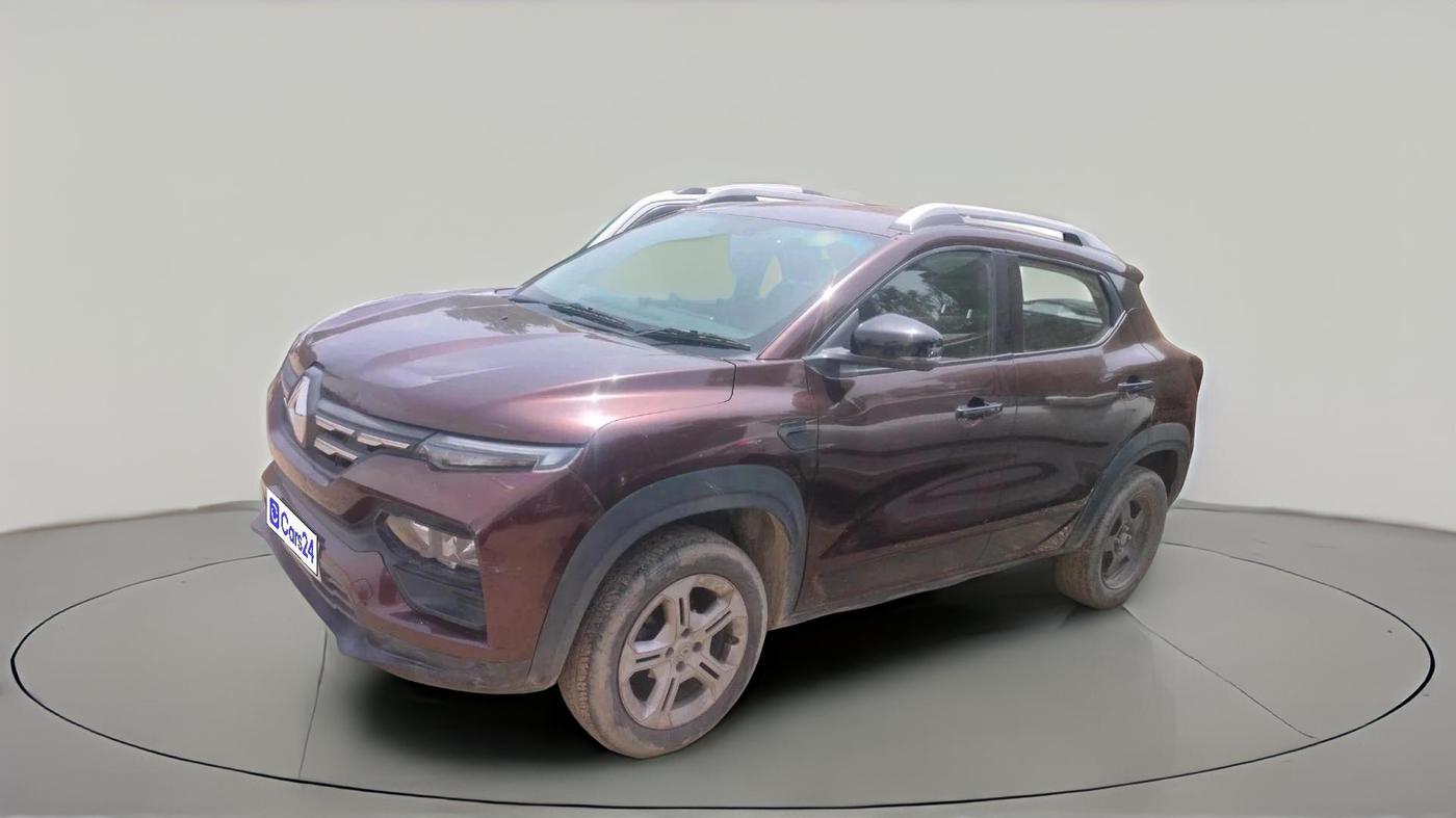 2023 Renault Kiger RXT MT, CNG, Manual, 37,932 km, exterior