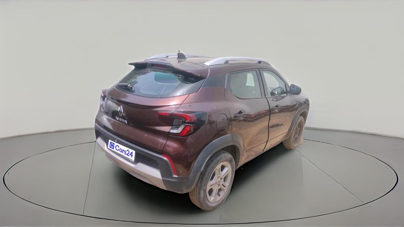 2023 Renault Kiger RXT MT, CNG, Manual, 37,932 km, exterior
