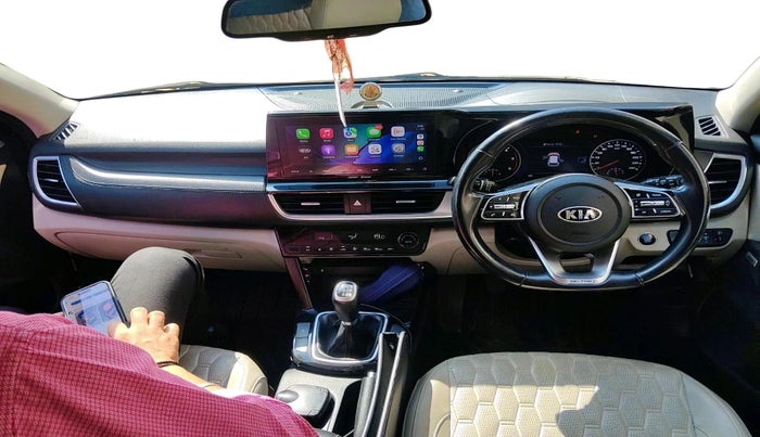 2019 KIA SELTOS HTX PLUS 1.5 DIESEL, Diesel, Manual, 90,778 km, interior