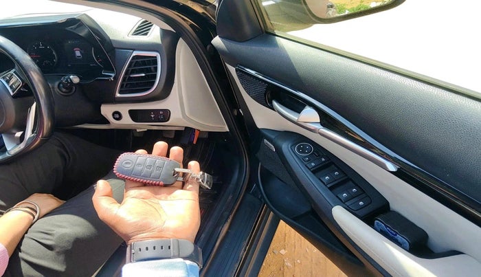 2019 KIA SELTOS HTX PLUS 1.5 DIESEL, Diesel, Manual, 90,778 km, interior