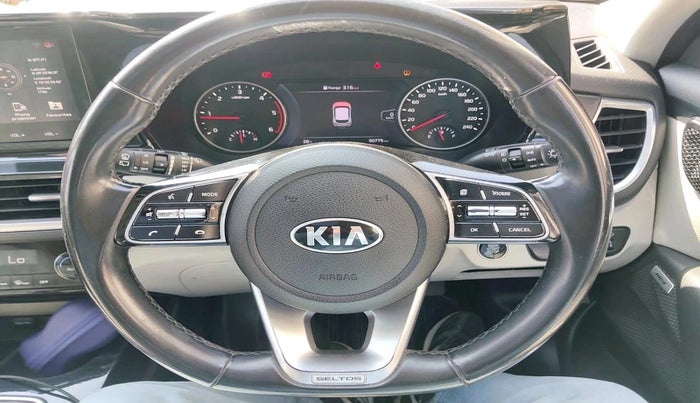 2019 KIA SELTOS HTX PLUS 1.5 DIESEL, Diesel, Manual, 90,778 km, interior