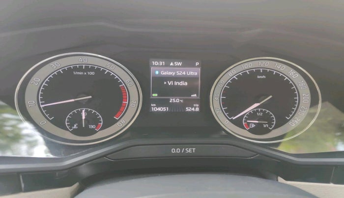 2016 Skoda Superb L&K 1.8 TSI AT, Petrol, Automatic, 1,04,051 km, interior