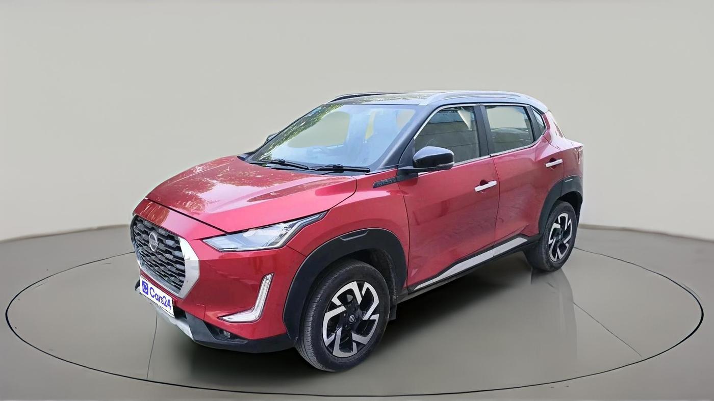 2022 Nissan MAGNITE XV DUAL TONE, Petrol, Manual, 80,034 km, exterior
