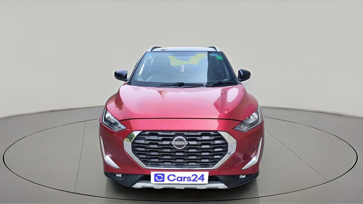 2022 Nissan MAGNITE XV DUAL TONE, Petrol, Manual, 80,034 km, exterior