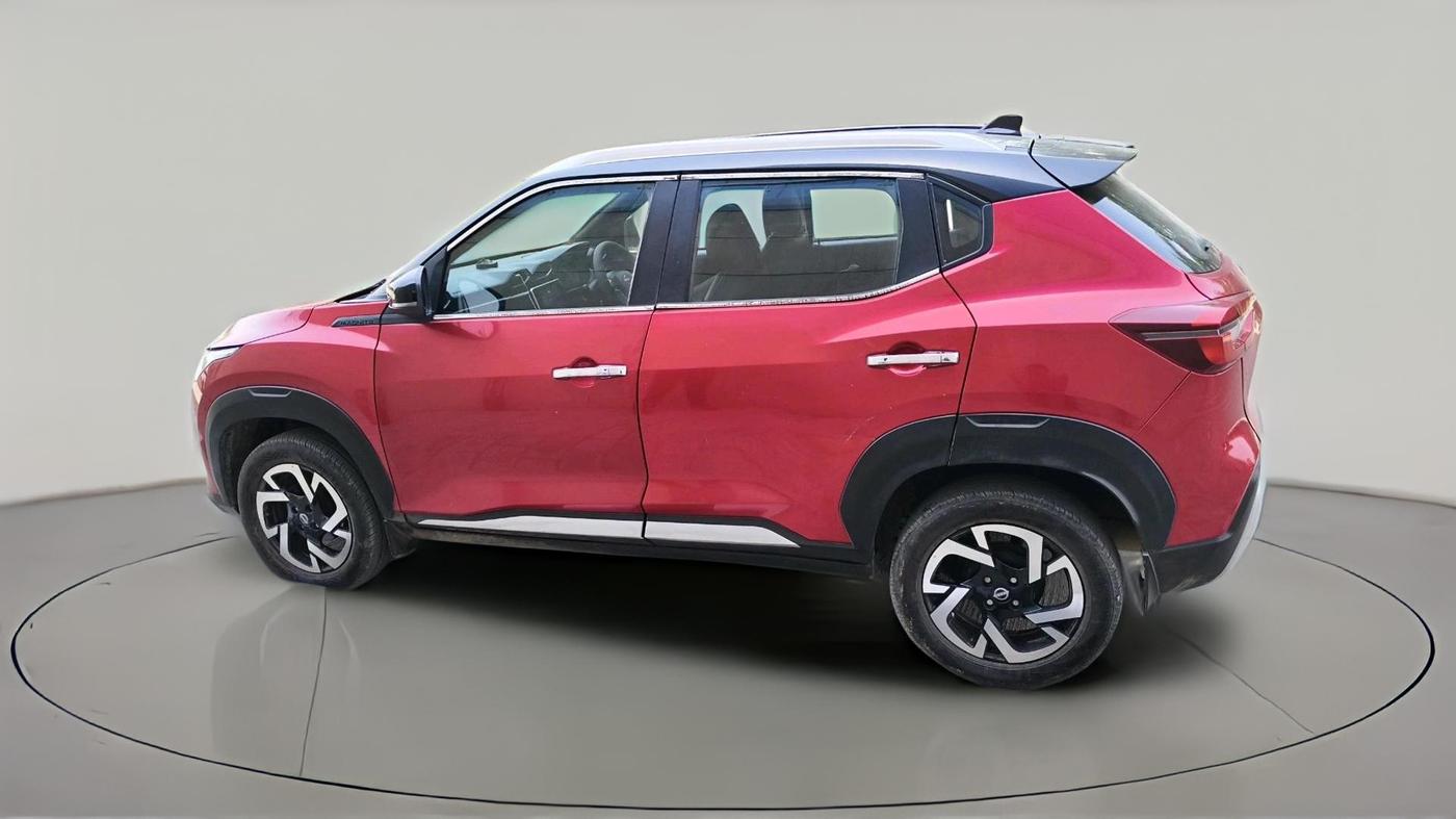 2022 Nissan MAGNITE XV DUAL TONE, Petrol, Manual, 80,034 km, exterior