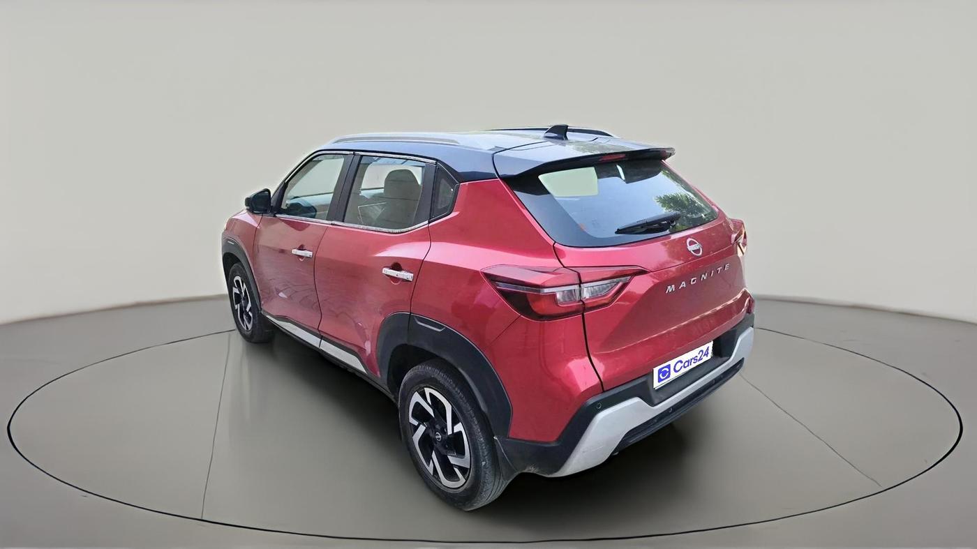 2022 Nissan MAGNITE XV DUAL TONE, Petrol, Manual, 80,034 km, exterior