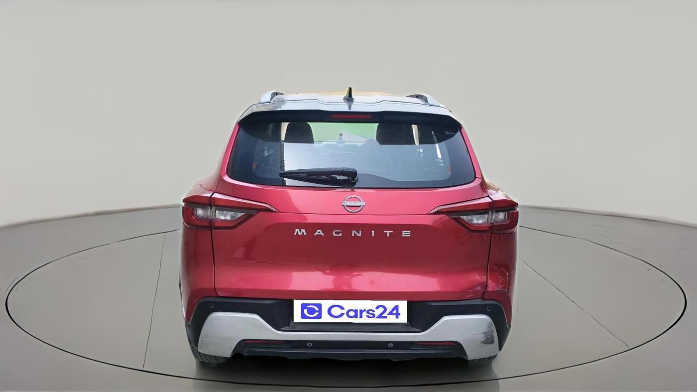 2022 Nissan MAGNITE XV DUAL TONE, Petrol, Manual, 80,034 km, exterior