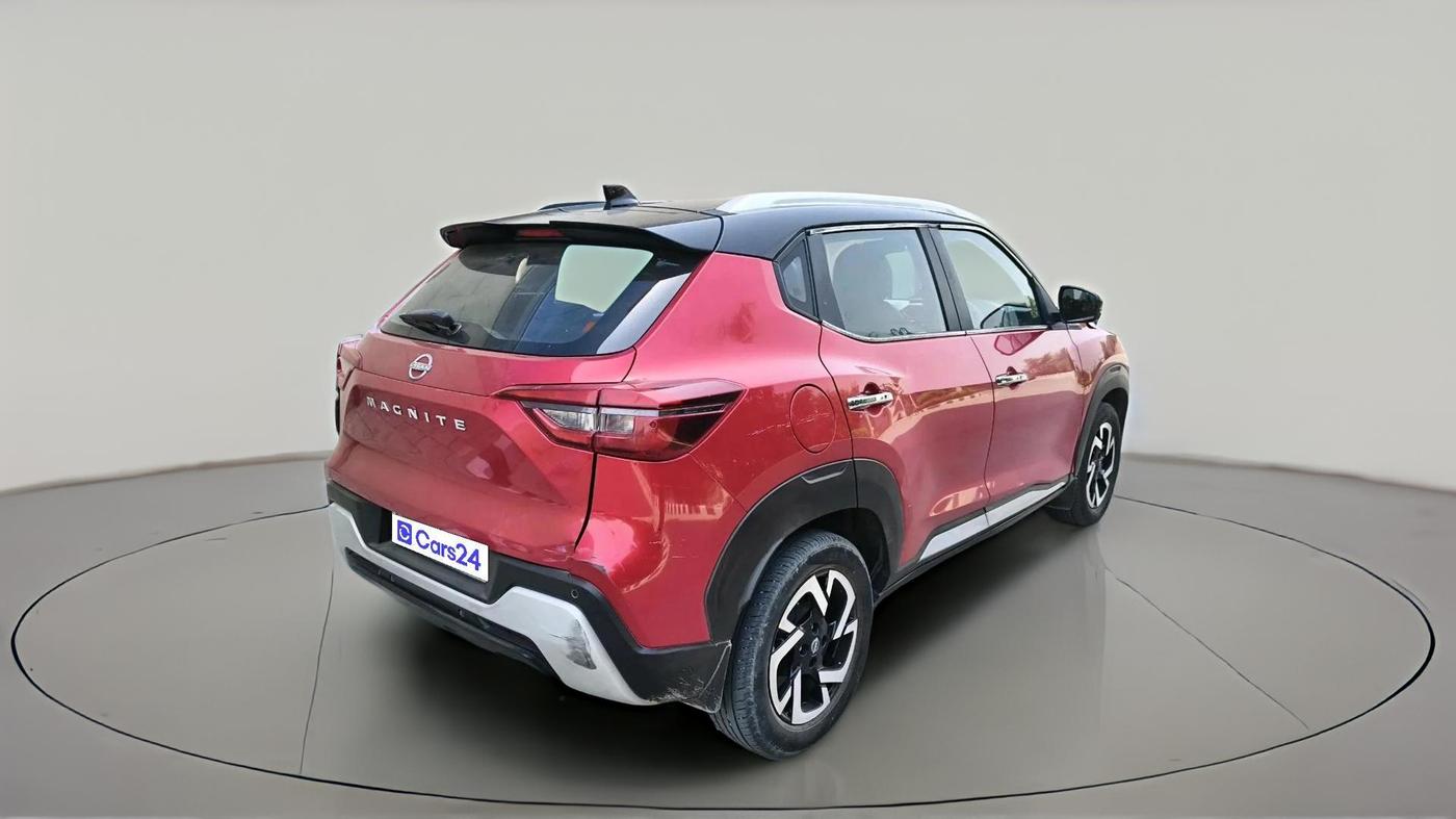2022 Nissan MAGNITE XV DUAL TONE, Petrol, Manual, 80,034 km, exterior