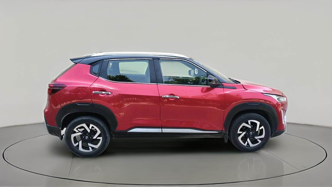 2022 Nissan MAGNITE XV DUAL TONE, Petrol, Manual, 80,034 km, exterior