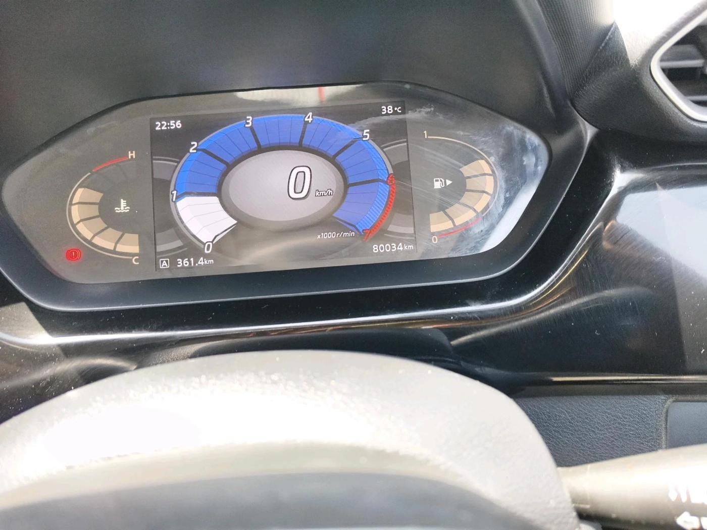 2022 Nissan MAGNITE XV DUAL TONE, Petrol, Manual, 80,034 km, interior