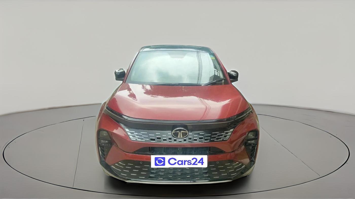 2025 Tata Curvv Creative Plus S 1.2 Petrol 6MT, Petrol, Manual, 14,592 km, exterior