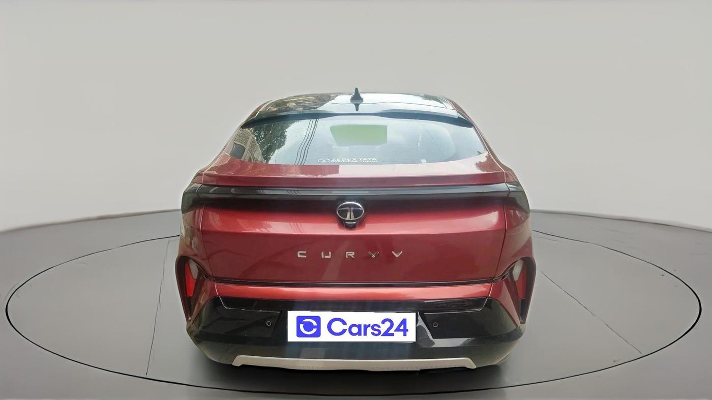 2025 Tata Curvv Creative Plus S 1.2 Petrol 6MT, Petrol, Manual, 14,592 km, exterior