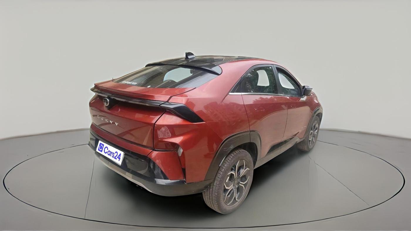 2025 Tata Curvv Creative Plus S 1.2 Petrol 6MT, Petrol, Manual, 14,592 km, exterior