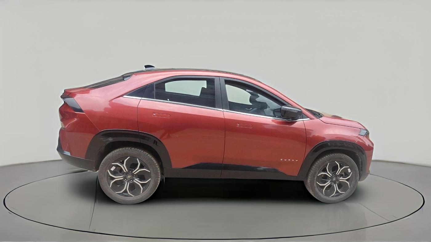 2025 Tata Curvv Creative Plus S 1.2 Petrol 6MT, Petrol, Manual, 14,592 km, exterior