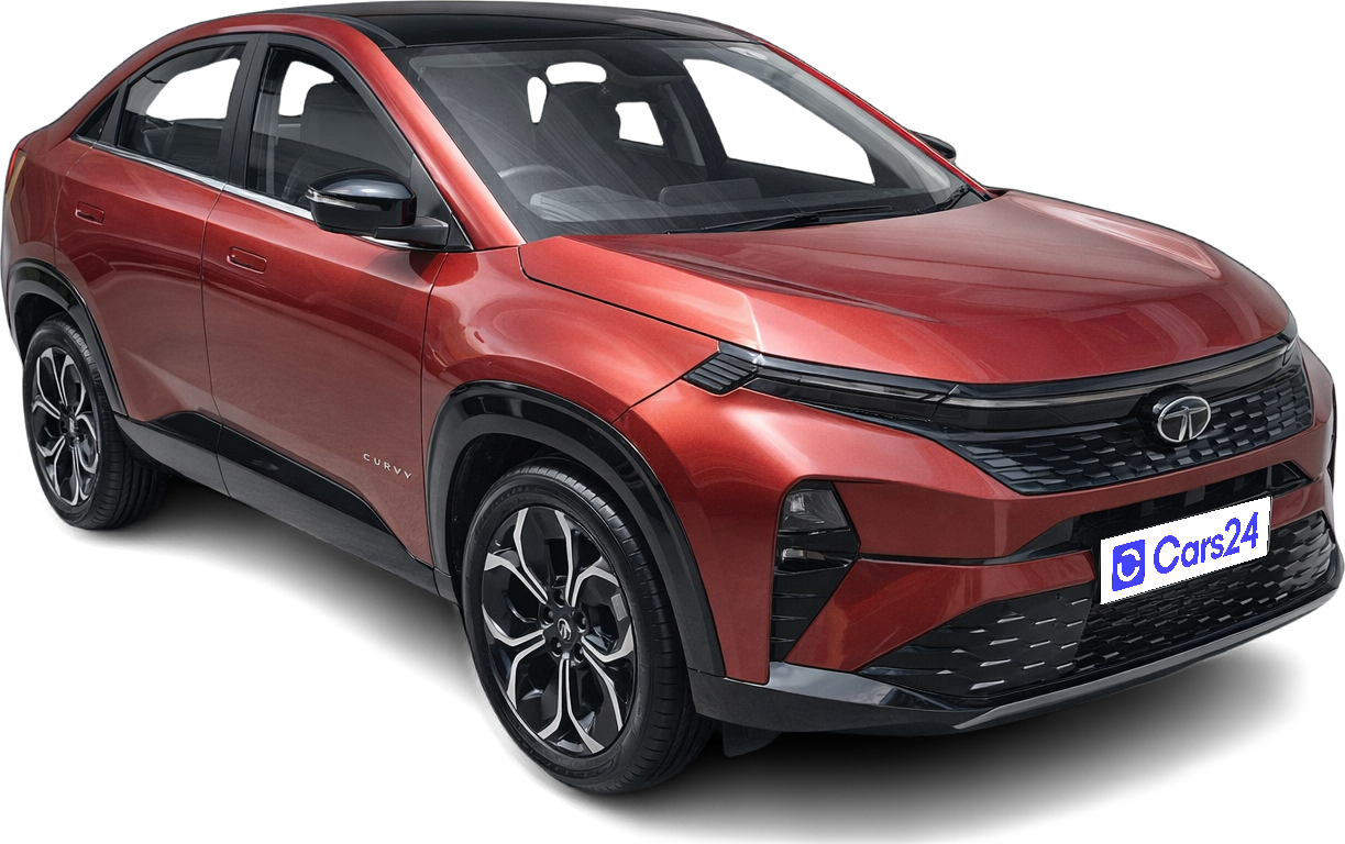 2025 Tata Curvv - SUV - Petrol - Manual - ₹12.50 lakh