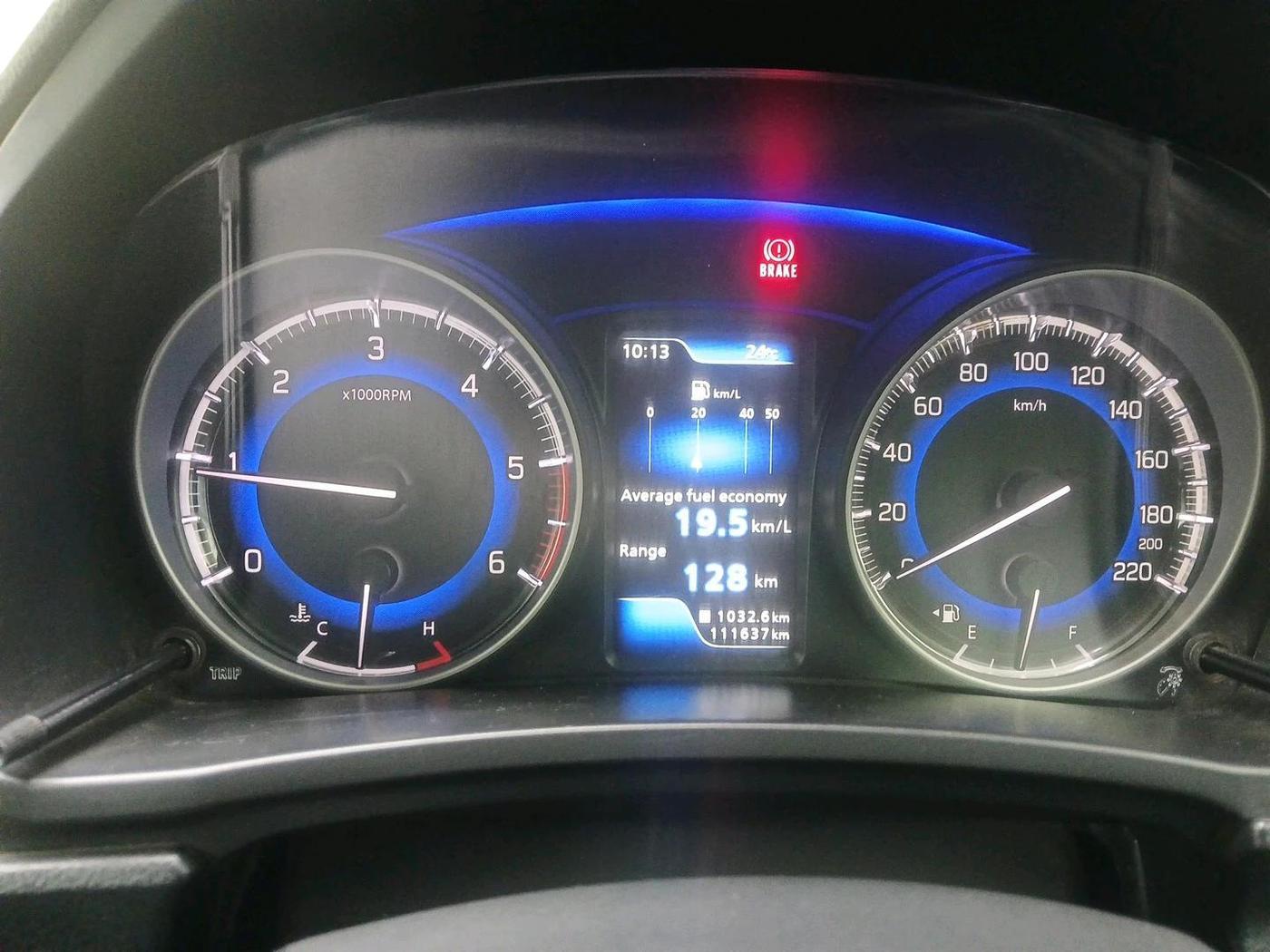 2016 Maruti Baleno ALPHA DIESEL 1.3, Diesel, Manual, 1,11,637 km, interior