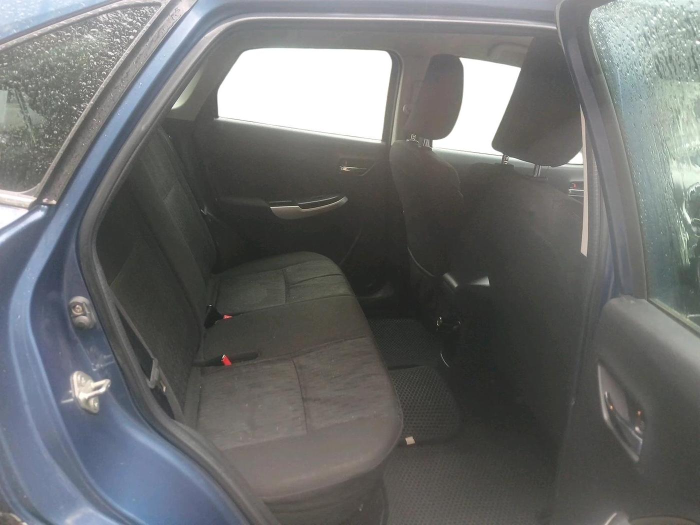 2016 Maruti Baleno ALPHA DIESEL 1.3, Diesel, Manual, 1,11,637 km, interior