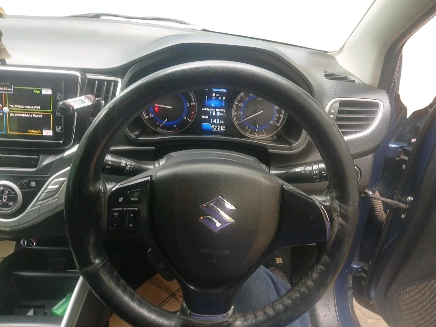 2016 Maruti Baleno ALPHA DIESEL 1.3, Diesel, Manual, 1,11,637 km, interior