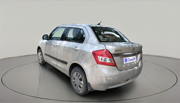 2012 Maruti Swift Dzire VXI, CNG, Manual, 1,54,400 km, exterior