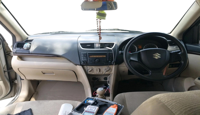 2012 Maruti Swift Dzire VXI, CNG, Manual, 1,54,400 km, interior