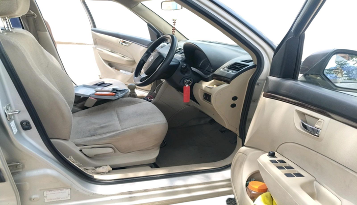 2012 Maruti Swift Dzire VXI, CNG, Manual, 1,54,400 km, interior