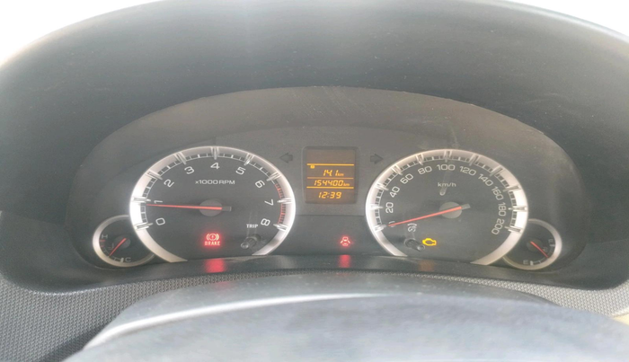 2012 Maruti Swift Dzire VXI, CNG, Manual, 1,54,400 km, interior