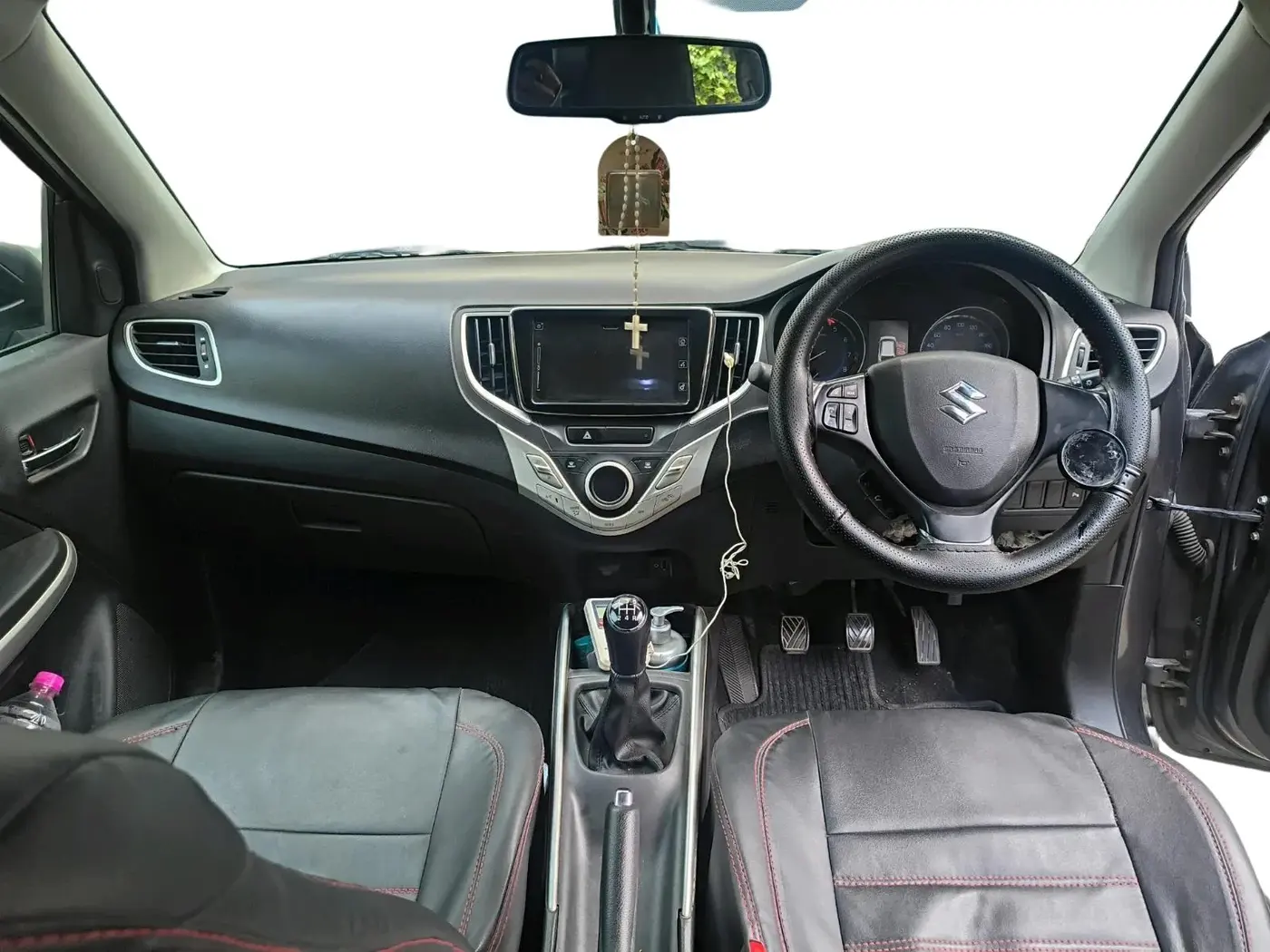 2017 Maruti Baleno ALPHA PETROL 1.2, Petrol, Manual, 69,770 km, interior