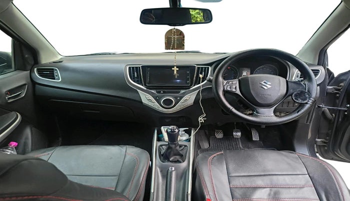 2017 Maruti Baleno ALPHA PETROL 1.2, Petrol, Manual, 69,770 km, interior